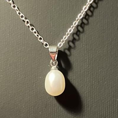 NACRE PENDENTIF 