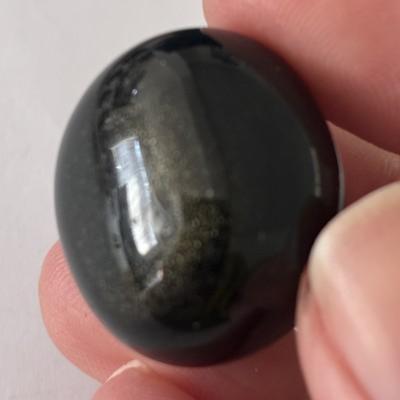 OBSIDIENNE DOREE PIERRE 7