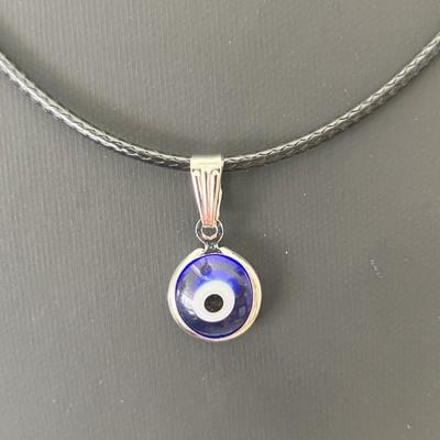 OEIL BLEU PENDENTIF