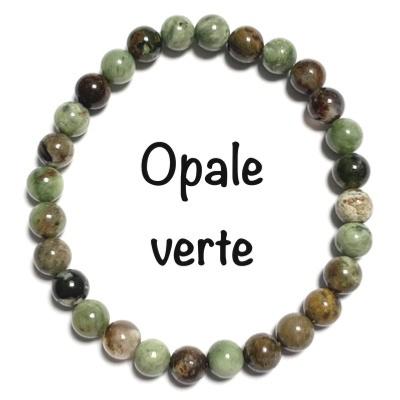 OPALE VERTE BRACELET 