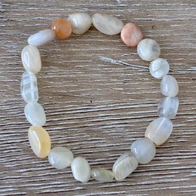 PIERRE DE LUNE BRACELET PIERRES