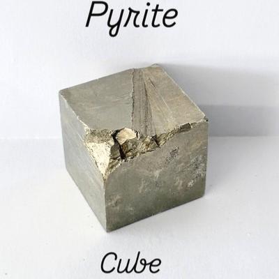 PYRITE PIERRE CUBE XL 2
