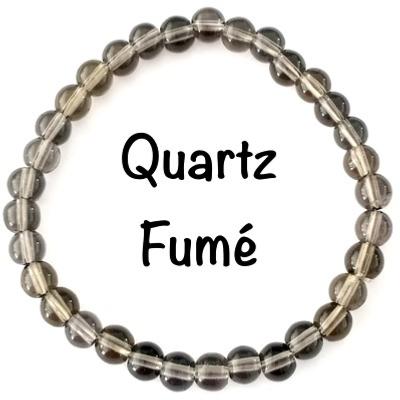 QUARTZ FUME BRACELET