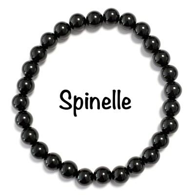 SPINELLE NOIRE BRACELET