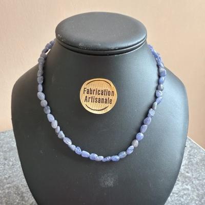 TANZANITE COLLIER