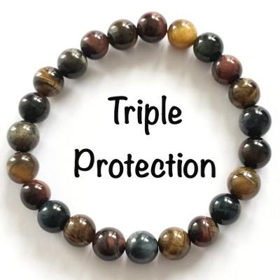 TRIPLE PROTECTION 3 YEUX BRACELET