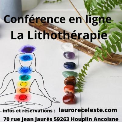 Conférence en Ligne La Lithothérapie énergétique
