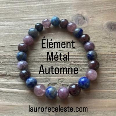 ELEMENT METAL / AUTOMNE BRACELET