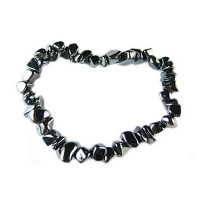 HEMATITE BRACELET BAROQUE