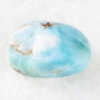 Larimar : Pierre de Protection, Connexion,  Anti stress, Donne confiance et nergie en Lithothrapie