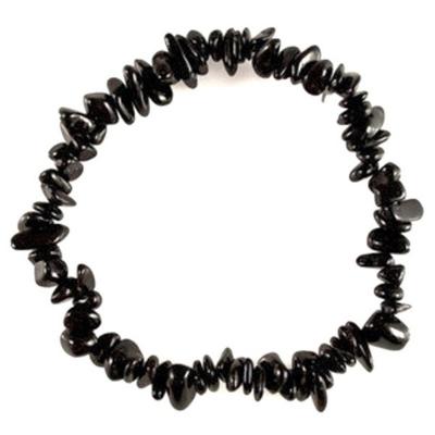 OBSIDIENNE NOIRE BRACELET BAROQUE