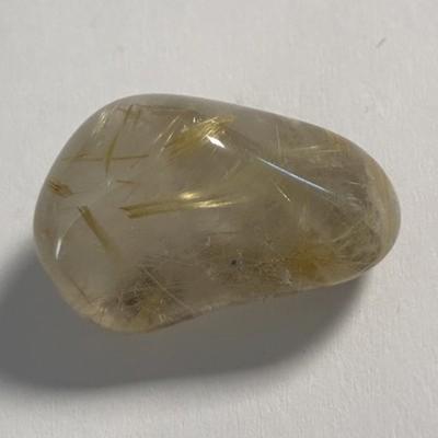 QUARTZ RUTILE PIERRE 12