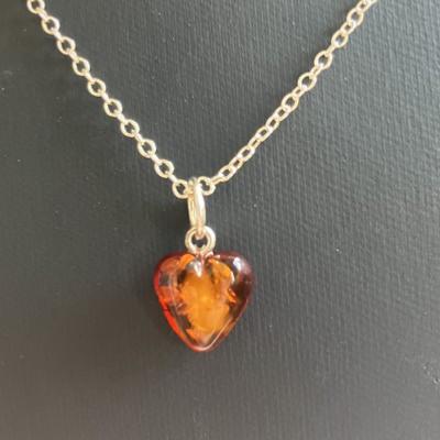 AMBRE PENDENTIF PETIT