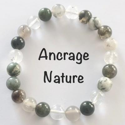 NATURE ET ANCRAGE BRACELET
