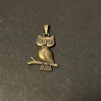 ANIMAL TOTEM CHOUETTE PENDENTIF