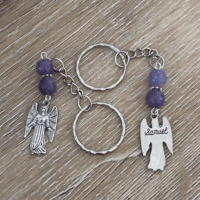 PORTE CLE ARCHANGE SAMUEL