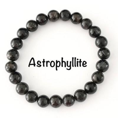 ASTROPHYLLITE BRACELET 8 MM