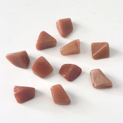 AVENTURINE ORANGE LOT 10 PIERRES