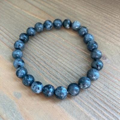 SPECTROLITE LARVIKITE BRACELET