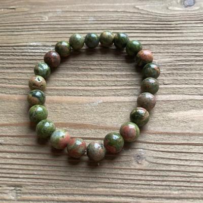 UNAKITE BRACELET