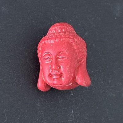 BOUDDHA CINABRE PERLE