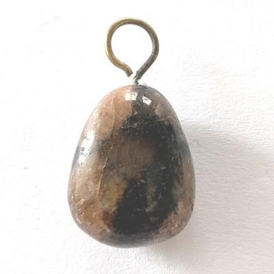 CHIASTOLITE PENDENTIF 9