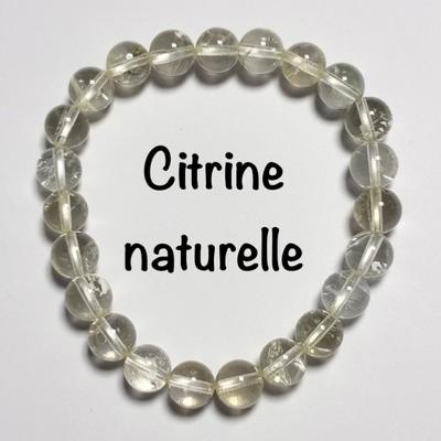CITRINE NATURELLE BRACELET