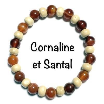 BOIS DE SANTAL BRACELET 8MM