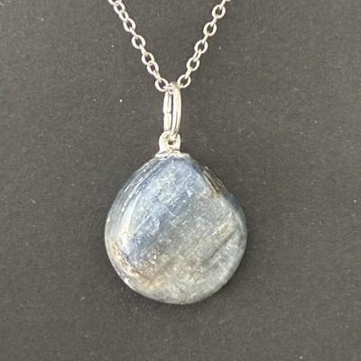 CYANITE KYANITE PENDENTIF 7