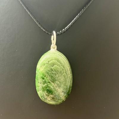 DIOPSIDE PENDENTIF