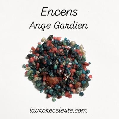 ANGE GARDIEN ENCENS RESINE
