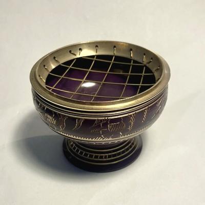 ENCENSOIR VIOLET POUR ENCENS