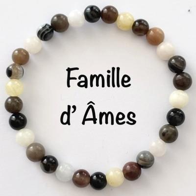 CONNEXION A SA FAMILLE D AME BRACELET