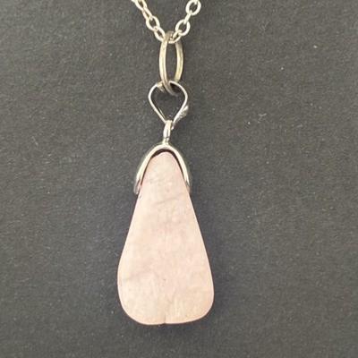 KUNZITE PENDENTIF 8