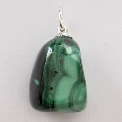 MALACHITE PENDENTIF 1