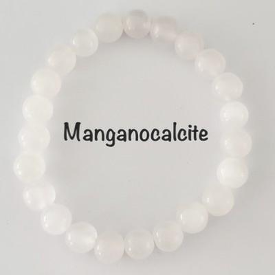 MANGANOCALCITE ROSE BRACELET