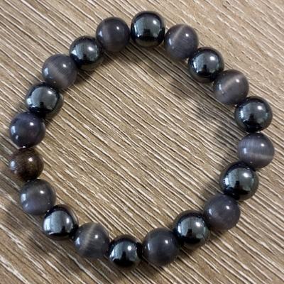 OEIL DE CHAT BRACELET 10 MM