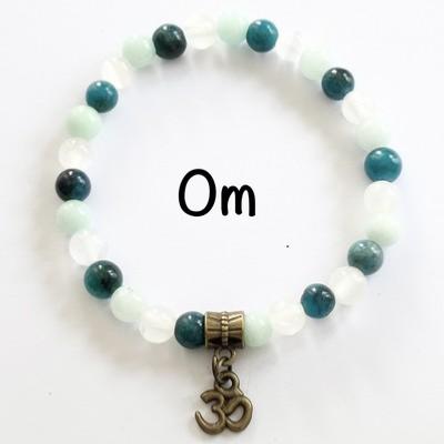 OM / AUM SYMBOLE BRACELET
