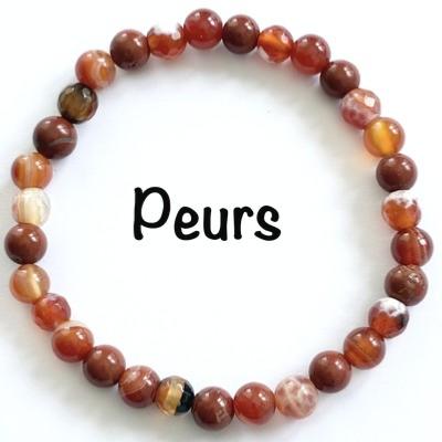 DEPASSER SES PEURS BRACELET