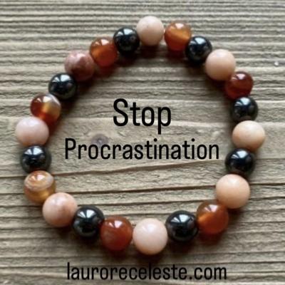 STOP PROCRASTINATION BRACELET
