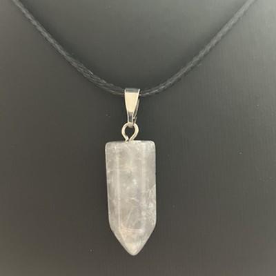 QUARTZ FUME PENDENTIF