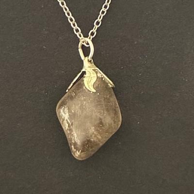 QUARTZ FUME PENDENTIF 3