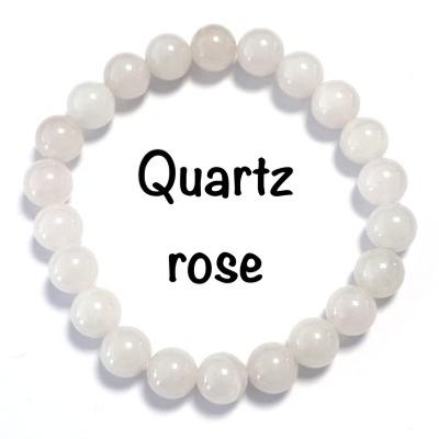 QUARTZ ROSE BRACELET