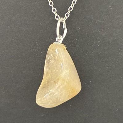 QUARTZ RUTILE PENDENTIF 2