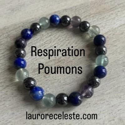 RESPIRATION POUMONS BRACELET