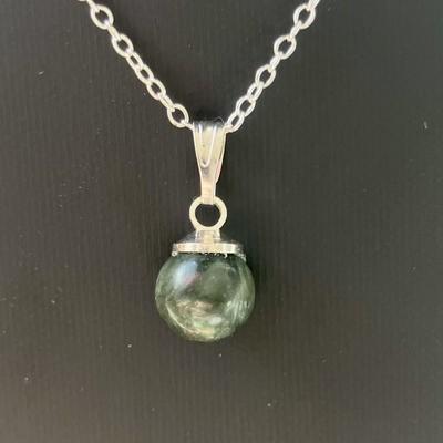 SERAPHINITE PENDENTIF