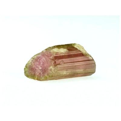 Melon d Eau / Tourmaline Multicolore : Pierre naturelle en Lithothrapie - L' Aurore Cleste