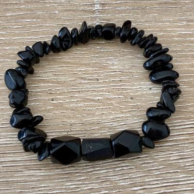 TOURMALINE NOIRE BRACELET