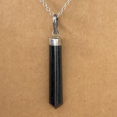 TOURMALINE NOIRE PENDENTIF