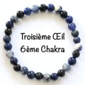CHAKRA 6 LE 3EME OEIL BRACELET